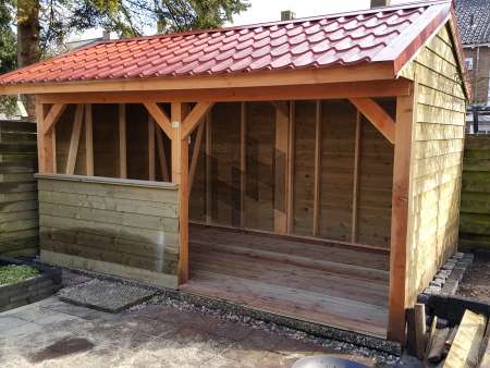 Veranda HV-20 geplaatst te Castricum.